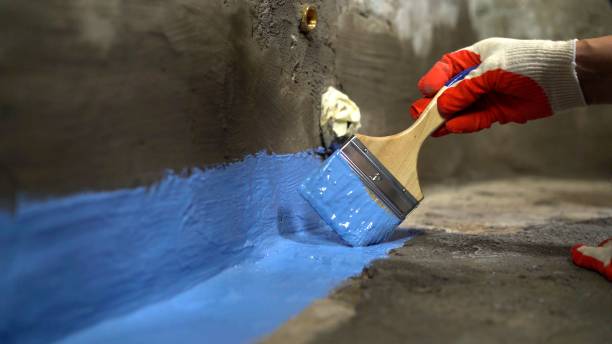 SJ Waterproofing Pros commercial waterproofing team near Washougal, WA